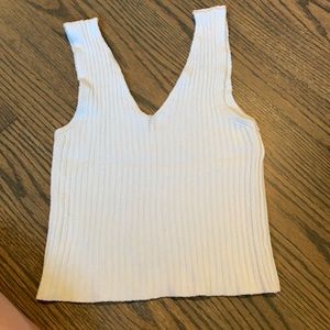 BRANDY MELVILLE KNIT TANK